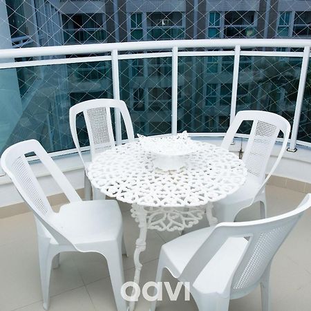 Qavi - Flat Resort Beira Mar Cotovelo #Inmare322 パルナミリン エクステリア 写真