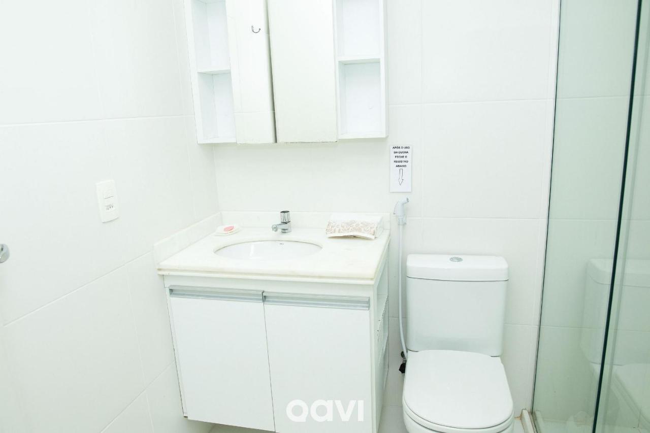 Qavi - Flat Resort Beira Mar Cotovelo #Inmare322 パルナミリン エクステリア 写真