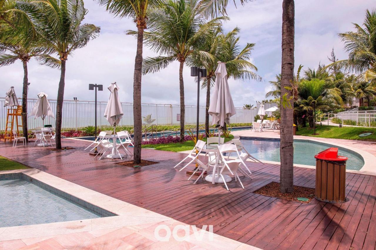 Qavi - Flat Resort Beira Mar Cotovelo #Inmare322 パルナミリン エクステリア 写真