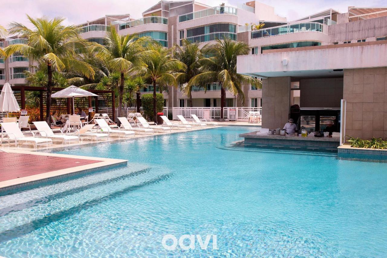Qavi - Flat Resort Beira Mar Cotovelo #Inmare322 パルナミリン エクステリア 写真